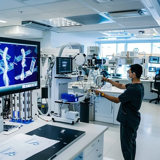 Medical Laboratory at Rehan Hospital